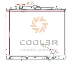 COOL3R 105278083 - RAD. MITSUBISHI L200 2.5 TD (96-01)