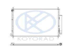 KOYO CD080607M - COND. HONDA  Civic VII 09/05-