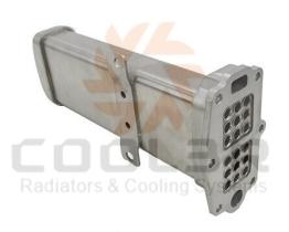 COOL3R 101331E85 - ENFRIADOR GASES DE ESCAPE GRUPO VW. ( V.MOD ).