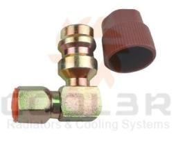 COOL3R MT0048 - ADAPTADOR RETROFIT 1/4" BAJA 90º