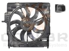 COOL3R 10205123W3 - ELECTRO-VENT. BMW X5 (E70) 06-13 / X6 (E71) 08-14  600W