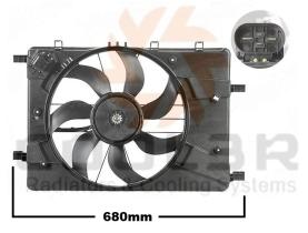 COOL3R 10551123W4 - ELECTRO-VENT. OPEL ASTRA H (A04) (03-14)