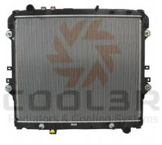 COOL3R 1081P3082 - RAD. TOYOTA HILUX 2.4D  (16-)