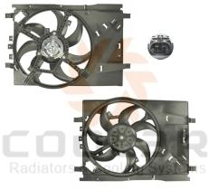 COOL3R 10302423W6 - ELECTRO-VENT. DACIA DUSTER 1.5 DCI (10-).