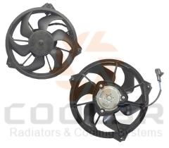 COOL3R 10239723W1 - ELECTRO-VENT. PEUGEOT 407 1.6HDI (04-11)