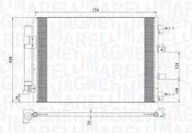 MAGNETI MARELLI BC773 - COND. DACIA SANDERO / LOGAN