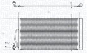 MAGNETI MARELLI BC861 - COND. GRUPO P.S.A. ( C5 / 407SW )