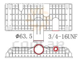 COOL3R 08CAT0223 - DEPOSITO DERECHO BMW