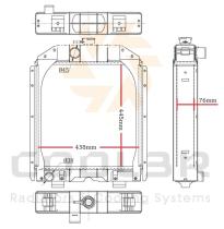 COOL3R 1483132 - RAD. YANMAR Ee213