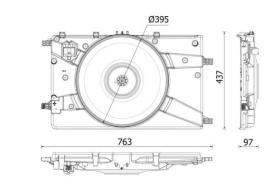 MAHLE CFF546000P - ELECTRO. VENT. BMW / MINI