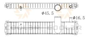 COOL3R 08GEN0419 - TANKET JOHN DEERE SERIES 6000