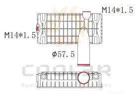 COOL3R 08VOL0236-1 - TANKET INF. MAQ. VOLVO EC210 ( 307*174,5 )