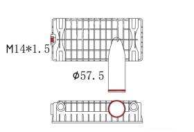 COOL3R 08VOL0236-2 - TANKET SUP. MAQ. VOLVO 220D ( 307*144 )