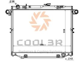 COOL3R 101TO1806 - RADIADOR ALFA ROMEO 145/146