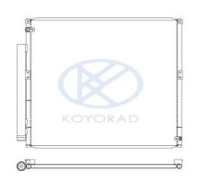 KOYO CD010350M - COND. TOYOTA Prius 1.5 i 03-06