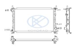 KOYO PL321235 - RAD. CHEV/OPEL Captiva 2.2 VCDi / Antara 2.2 CDTi Man. 01/08