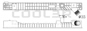 COOL3R 08NIS0133 - TANKET SUP. NISSAN CABSTAR / R.V.I. MAXITY ( B.RECTA ).