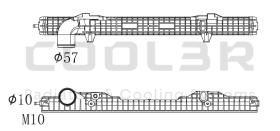 COOL3R 08TRU0036 - TANKET SCANIA DER. G, L, P, S - SERIE (1031 x 59,8) + JUNTA