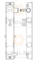 COOL3R 08TOY0322 - DEP. IZQ. TOYOTA FORKLIFT / KOMATSU LIFT ( 465 X 68.8 )