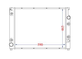 COOL3R 17213373 - RAD. HONDA FR-V (BE) 1.7 (04-)